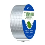 I-Butyl Waterproof Tape Yokuvuza Okuvuzayo enezincazelo ze-5cm*10m |I-S2 Tape