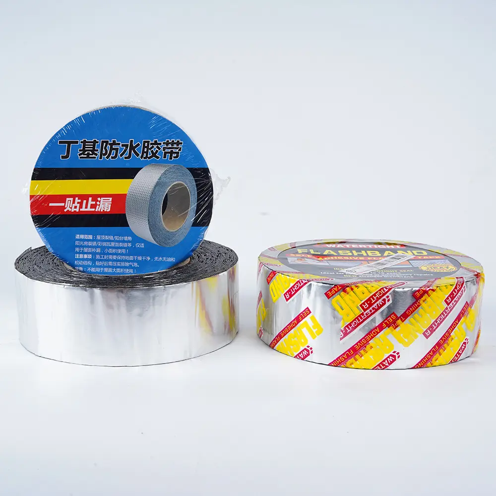 Butyl waterproof tape