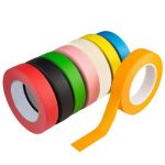 Crepe Paper Masking Tape Adhesive Washi ပုံးပိတ်ခြင်း |S2 တိပ်