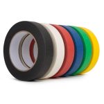 Customized Colored No-Residue Masking Tape