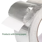 Silver Waterproof and Fireproof Aluminum Foil Tape | S2 Tape