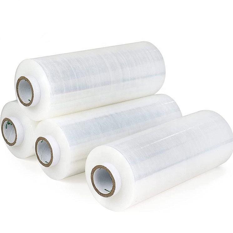 შეფუთვა Stretch Film Packaging პლასტიკური დაცვის შეკუმშვა