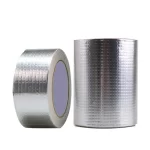 Super Waterproof Butyl Rubber Aluminium Foil Tape |S2 Tape