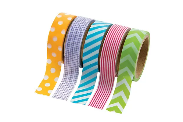 Hva er forskjellen mellom washi tape og deco tape?