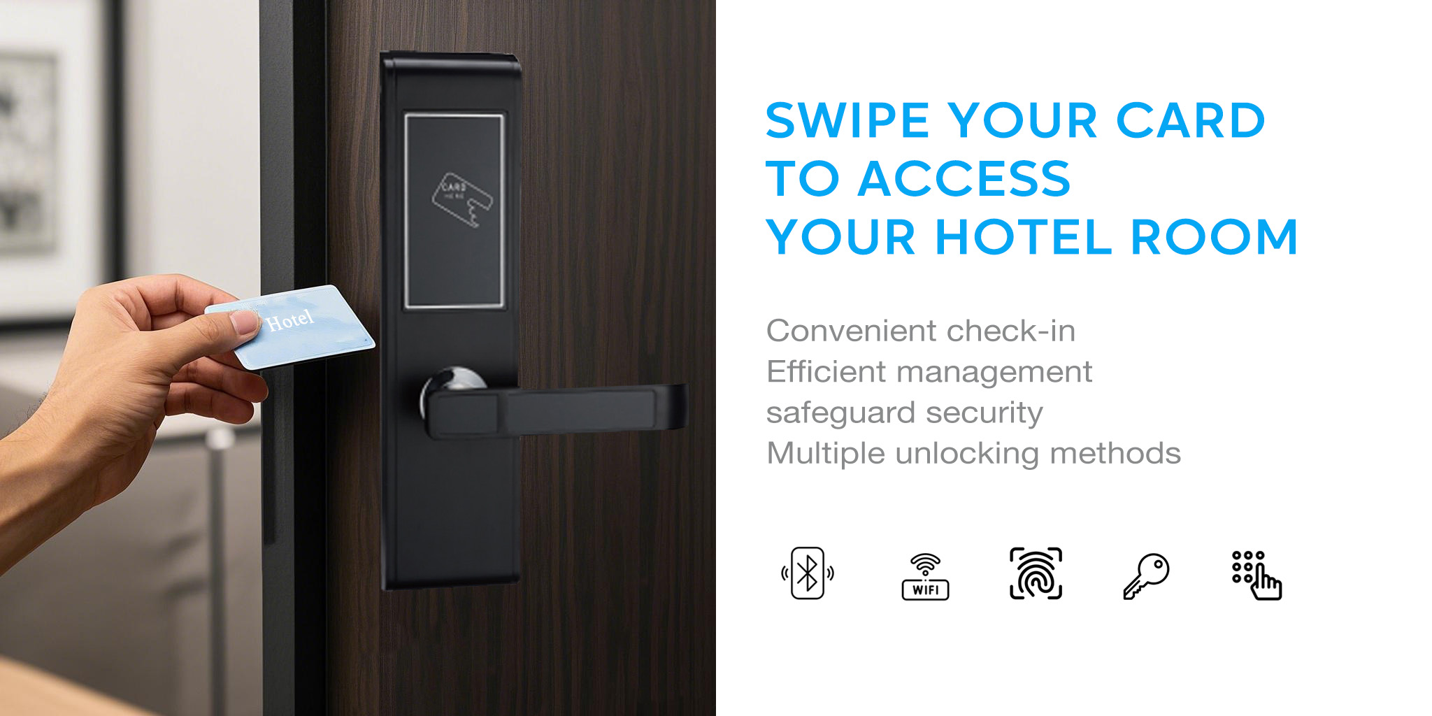 Do Smart Locks Work Without Wi-Fi? Keyless Entry Options for Your Home 智能锁是否没有Wi-Fi工作?您家的无钥匙进入选项