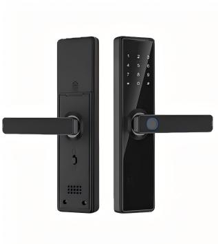 Digital Password Keyless Smart Tuya APP Control Apartment Home Room Wooden Door Lock—307