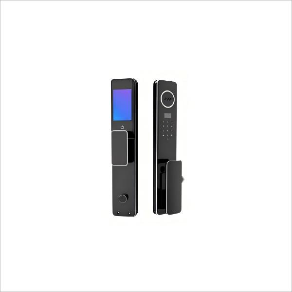 Digital Password Keyless Smart Tuya APP Control Apartment Home Room Wooden Door Lock—601