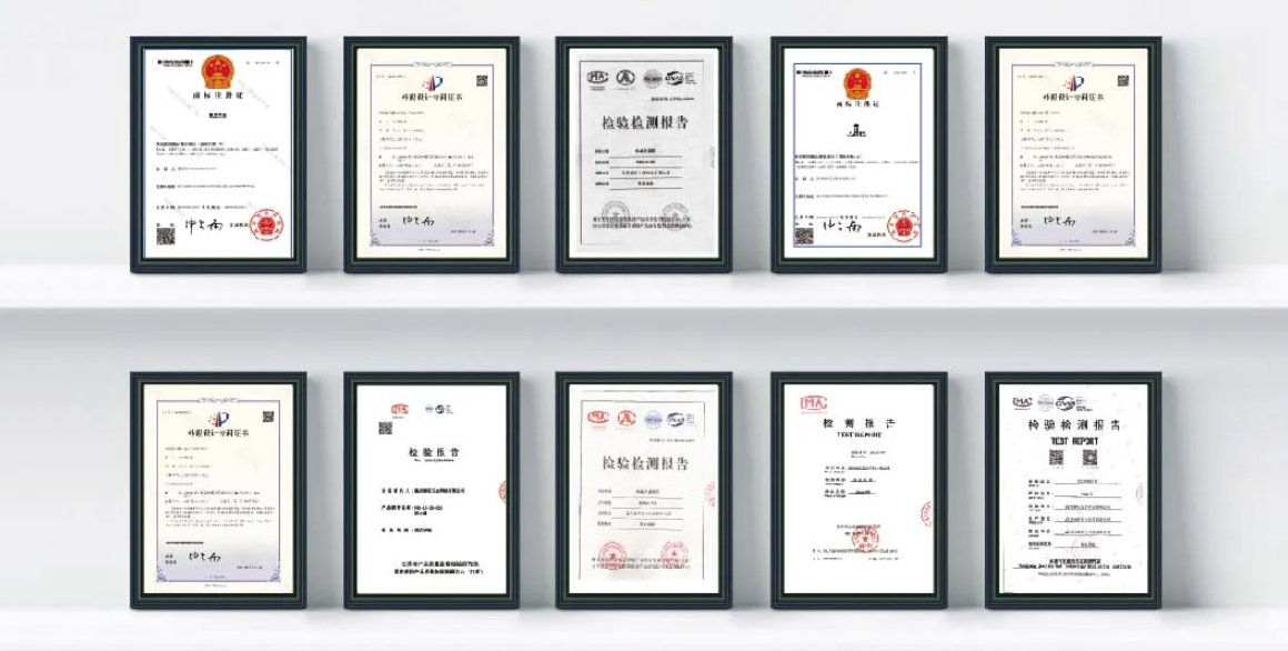 certificates