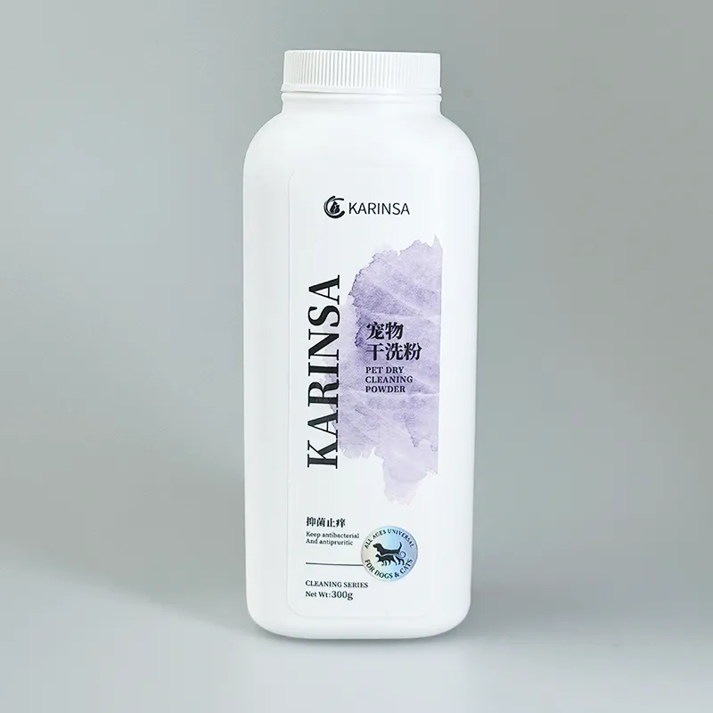 Pet Dry Cleaning Powder Antibacterial and Antipruritic