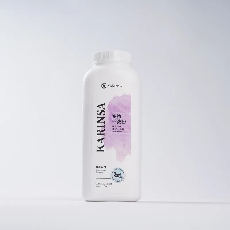 Pet Dry Cleaning Powder Deodorize and Remove Scale