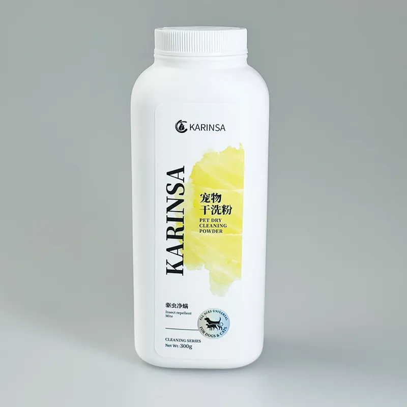 Pet Dry Cleaning Powder Insect and Mite Removal