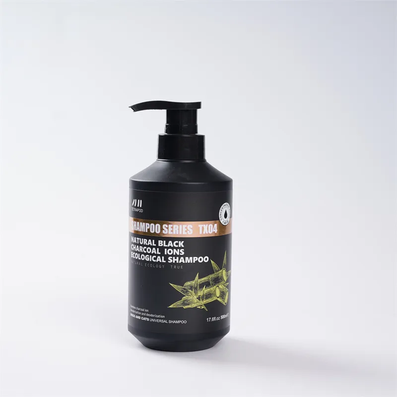 Pet Shampoo Natural Ecology Bamboo Charcoal Odor Eliminating Shampoo