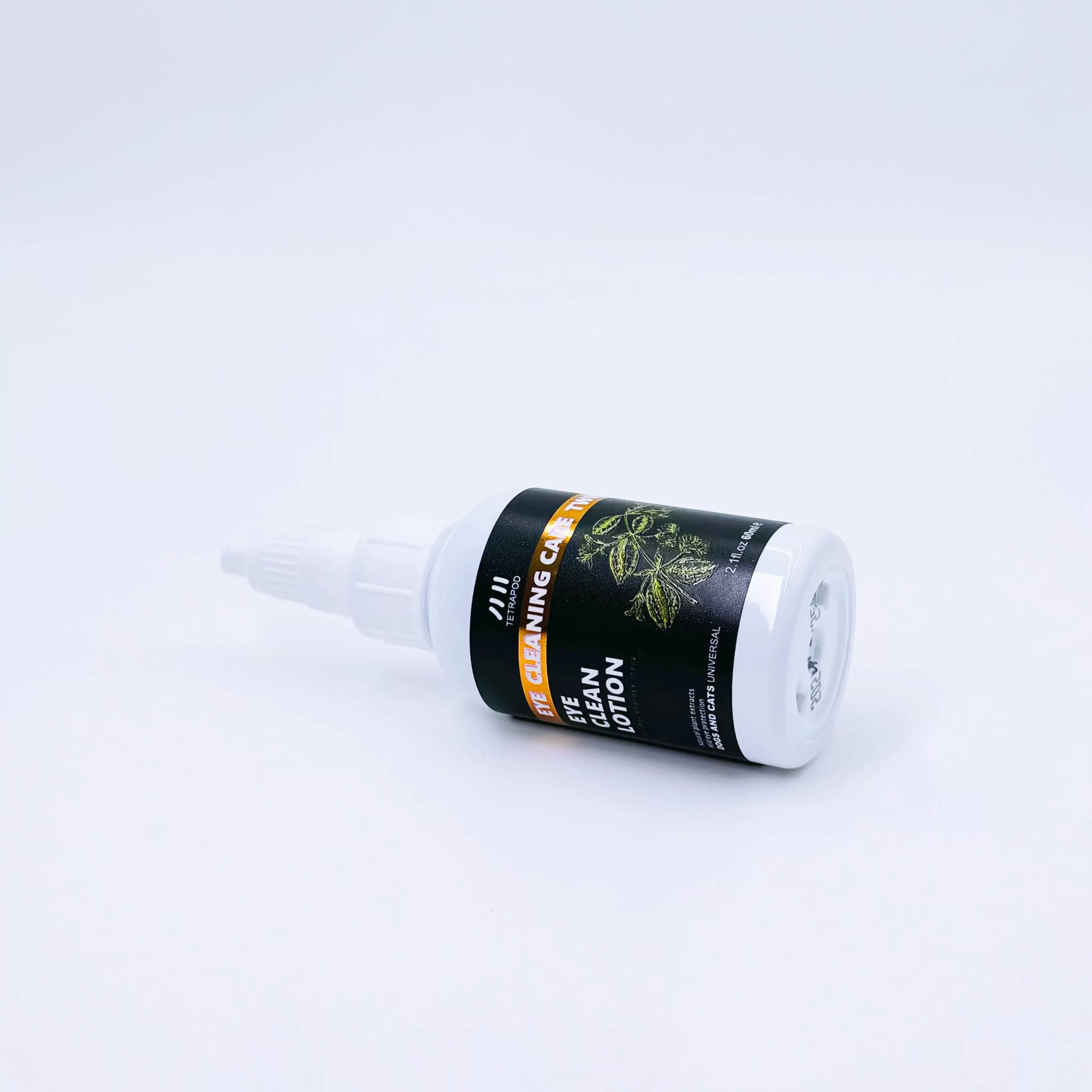 Four-legged monster pet eye cleanser
