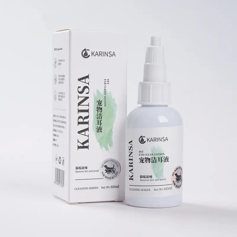Pet ear cleaning solution