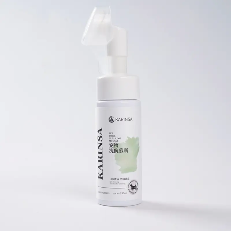 Pet Bowl Cleaning Mousse