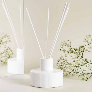 100ml White Porcelain Room Scent Diffuser Bottle