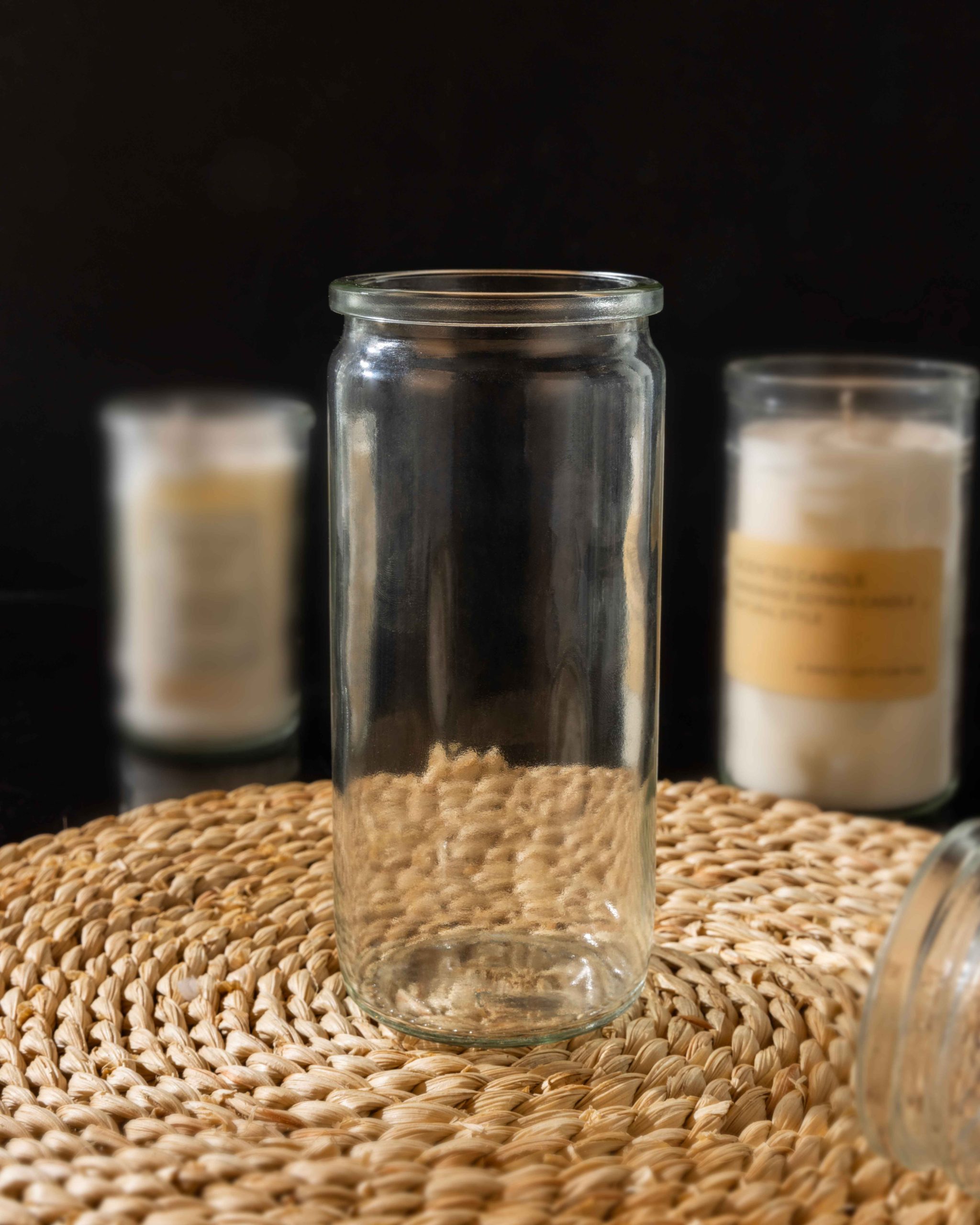 330ml candle jar display1