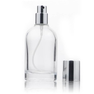 30ml-100ml Round Refillable Air Fresher Oil Glass Bottle