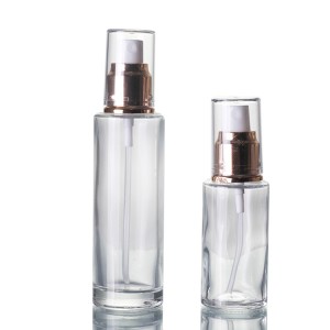 China Wholesale Luxury Cosmetic Packaging Suppliers – 
 Cosmetic Lotion Glass Bottle 50ml 100ml Skincare Packaging – Nayi