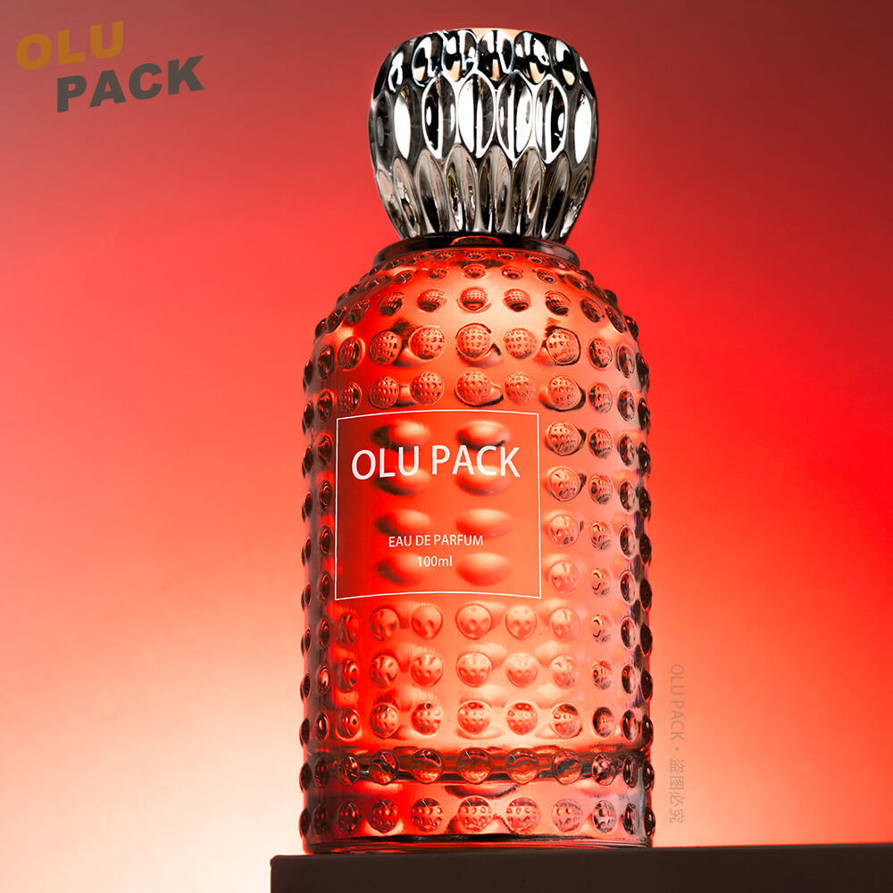 Circular Bumps Textured perfume bottle-16