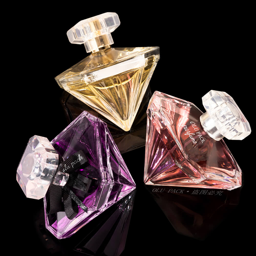 Can glass perfume bottles be recycled?