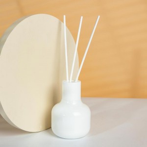 100ml Room Fragrance Reed Diffuser Opal Glass Bottle