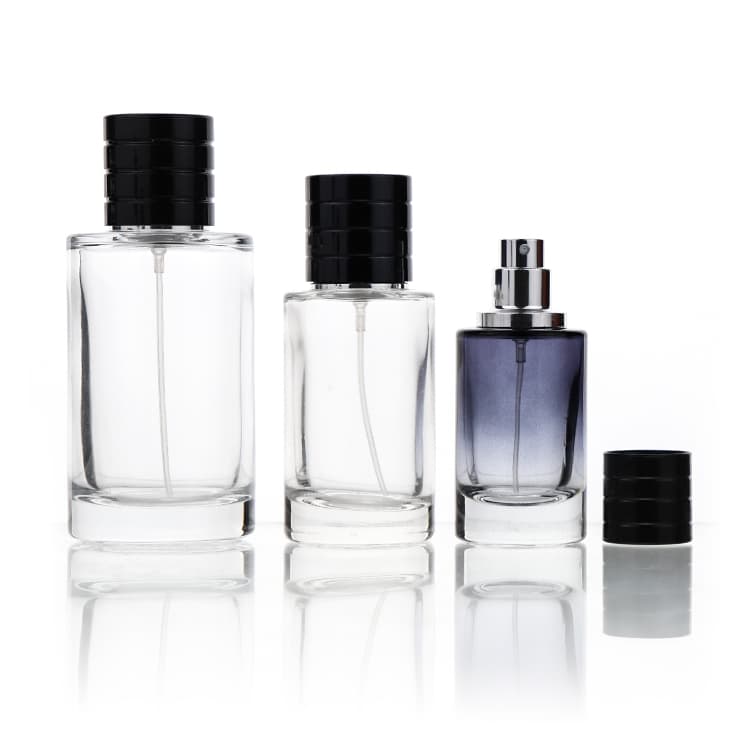 C-1001 Fragrance Packaging Glass Perfume Bottle