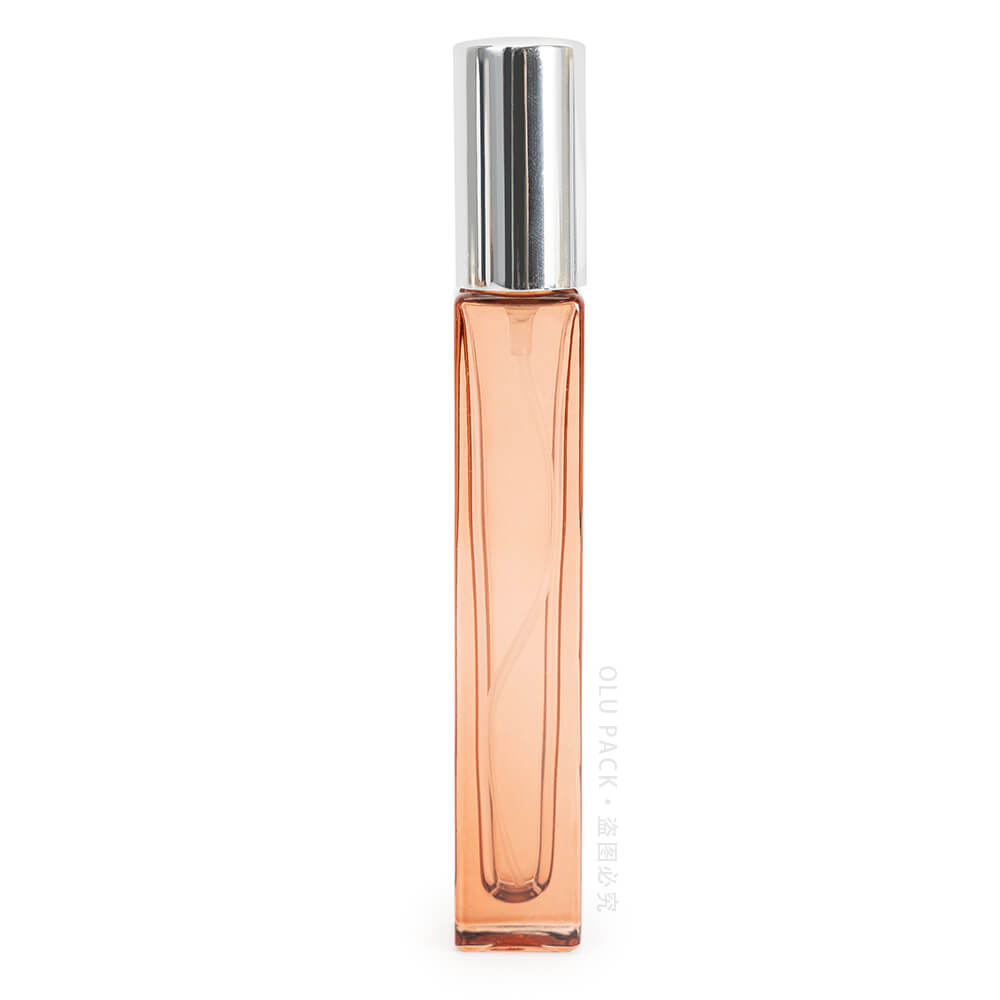 coral perfume bottle