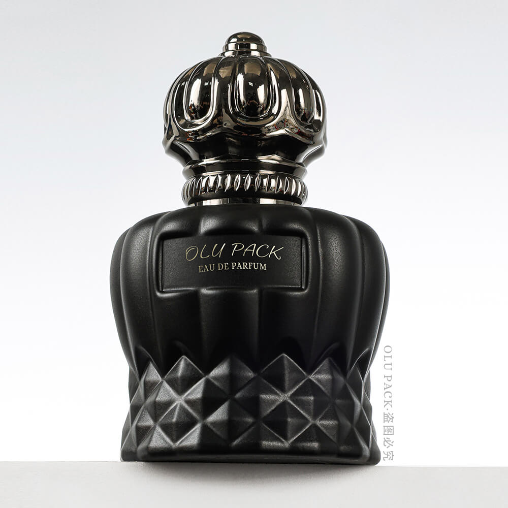 #アンティーク　王冠型香水 王冠型 50ml 100ml 高級ガラス香水瓶 - 徐州 OLU Daily Products Co., Ltd.