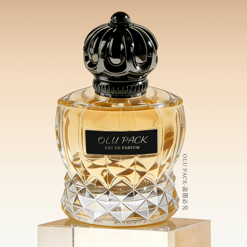 #アンティーク　王冠型香水 王冠型 50ml 100ml 高級ガラス香水瓶 - 徐州 OLU Daily Products Co., Ltd.