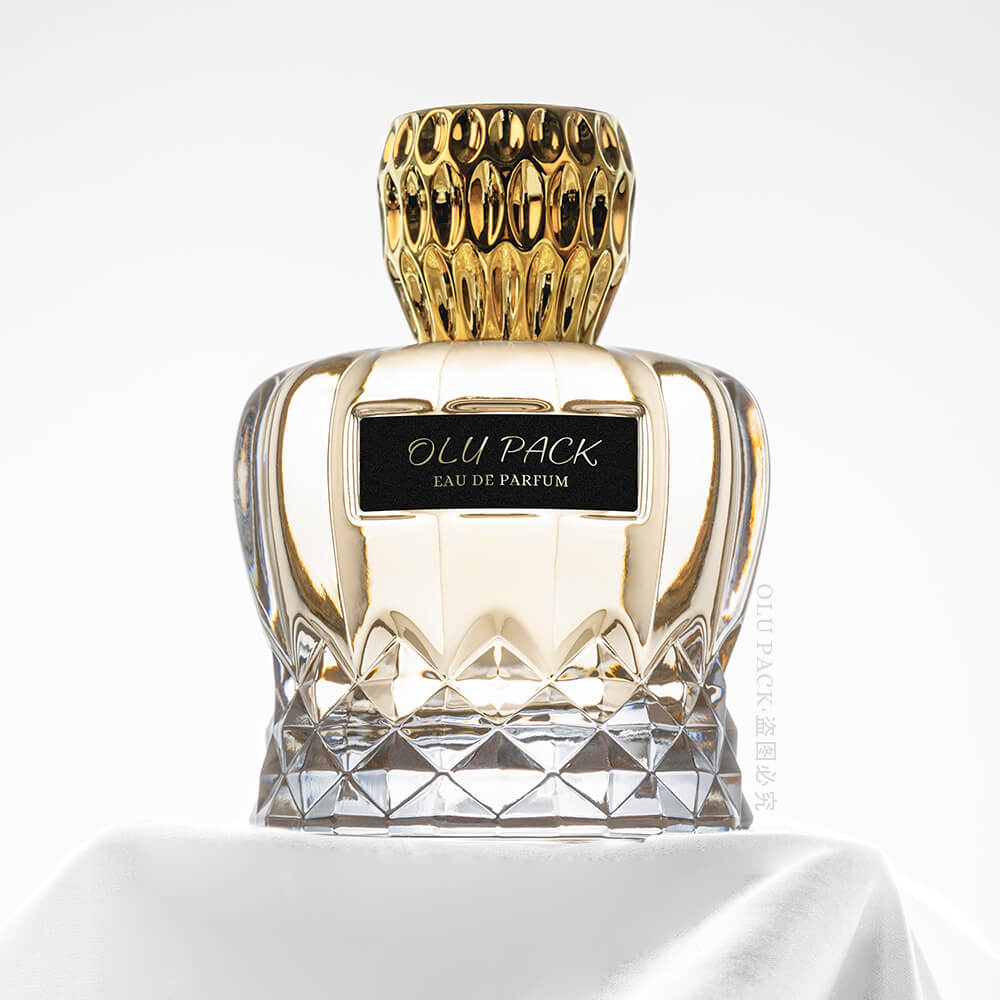 #アンティーク　王冠型香水 王冠型 50ml 100ml 高級ガラス香水瓶 - 徐州 OLU Daily Products Co., Ltd.