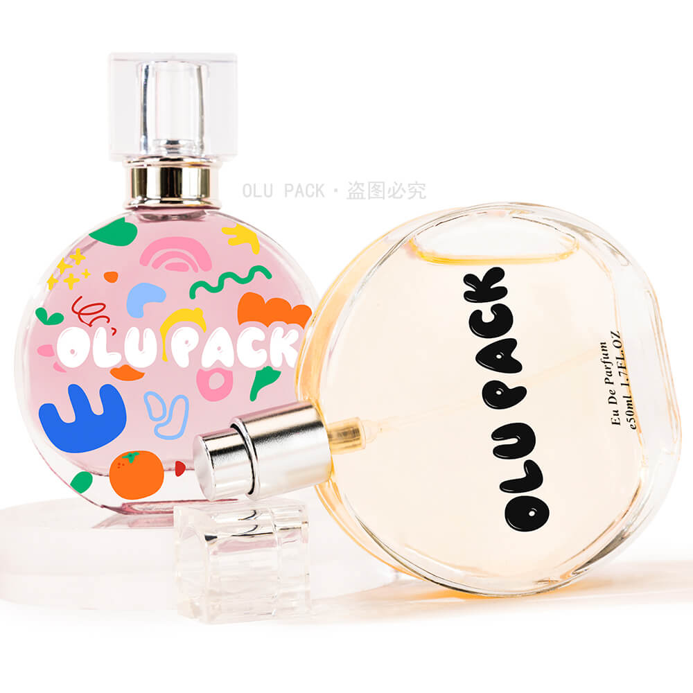 custom kids perfume bottle