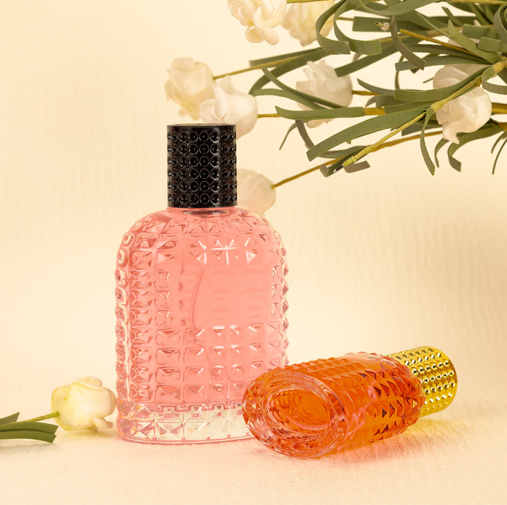 bouteilles de parfum en verre sur mesure