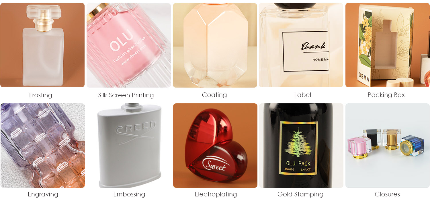 customize perfume bottles