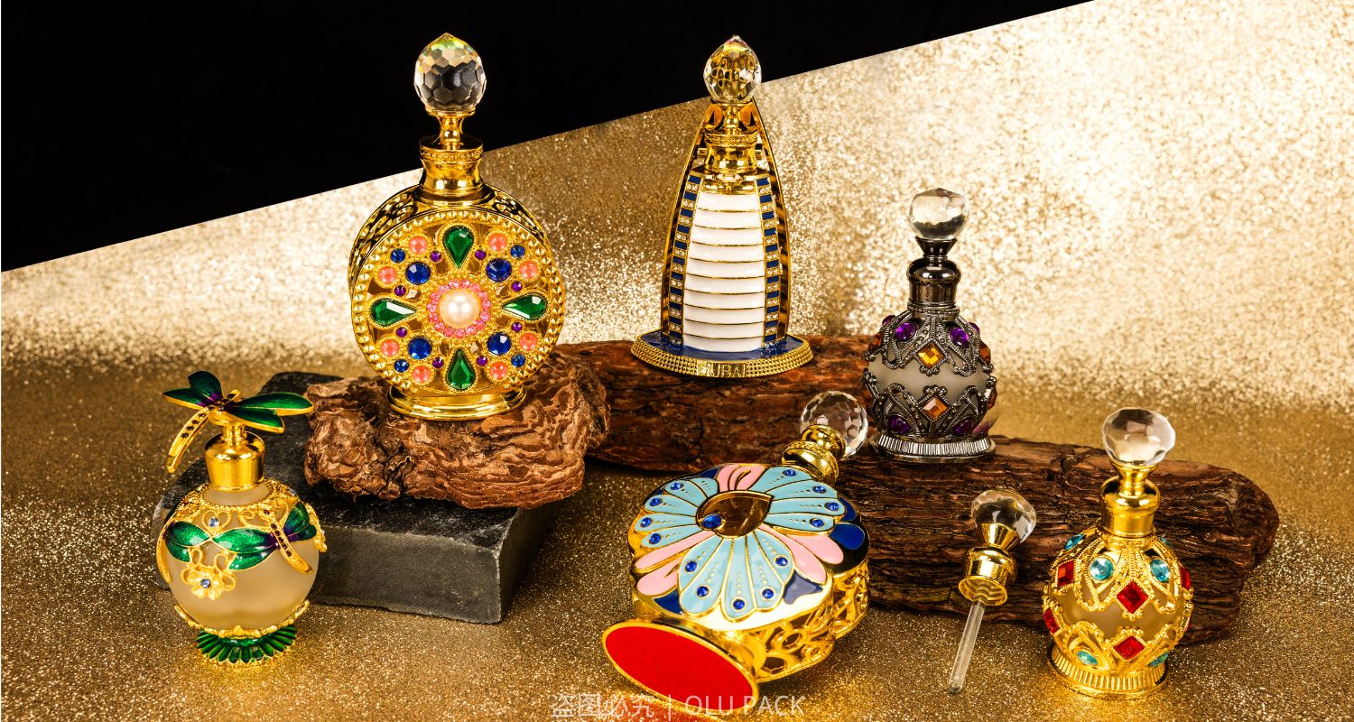 dubai attar glasbottel