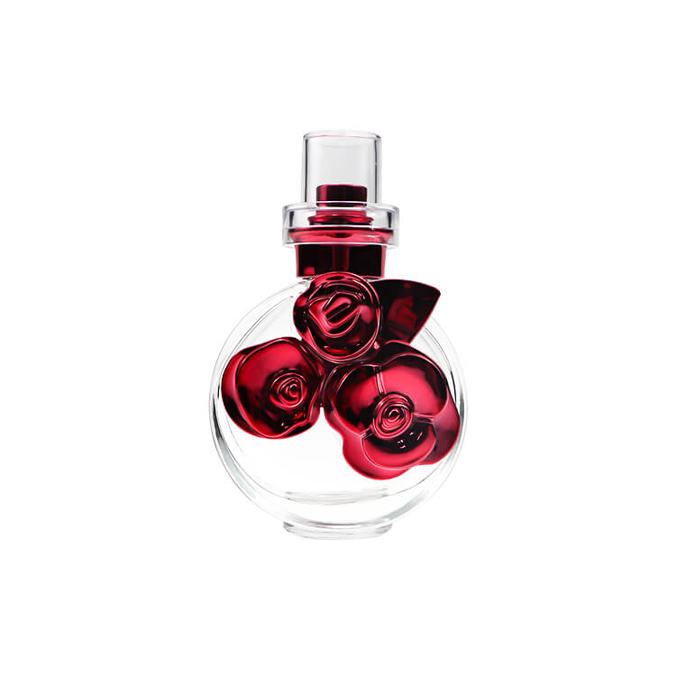 flower shape perfume bottle