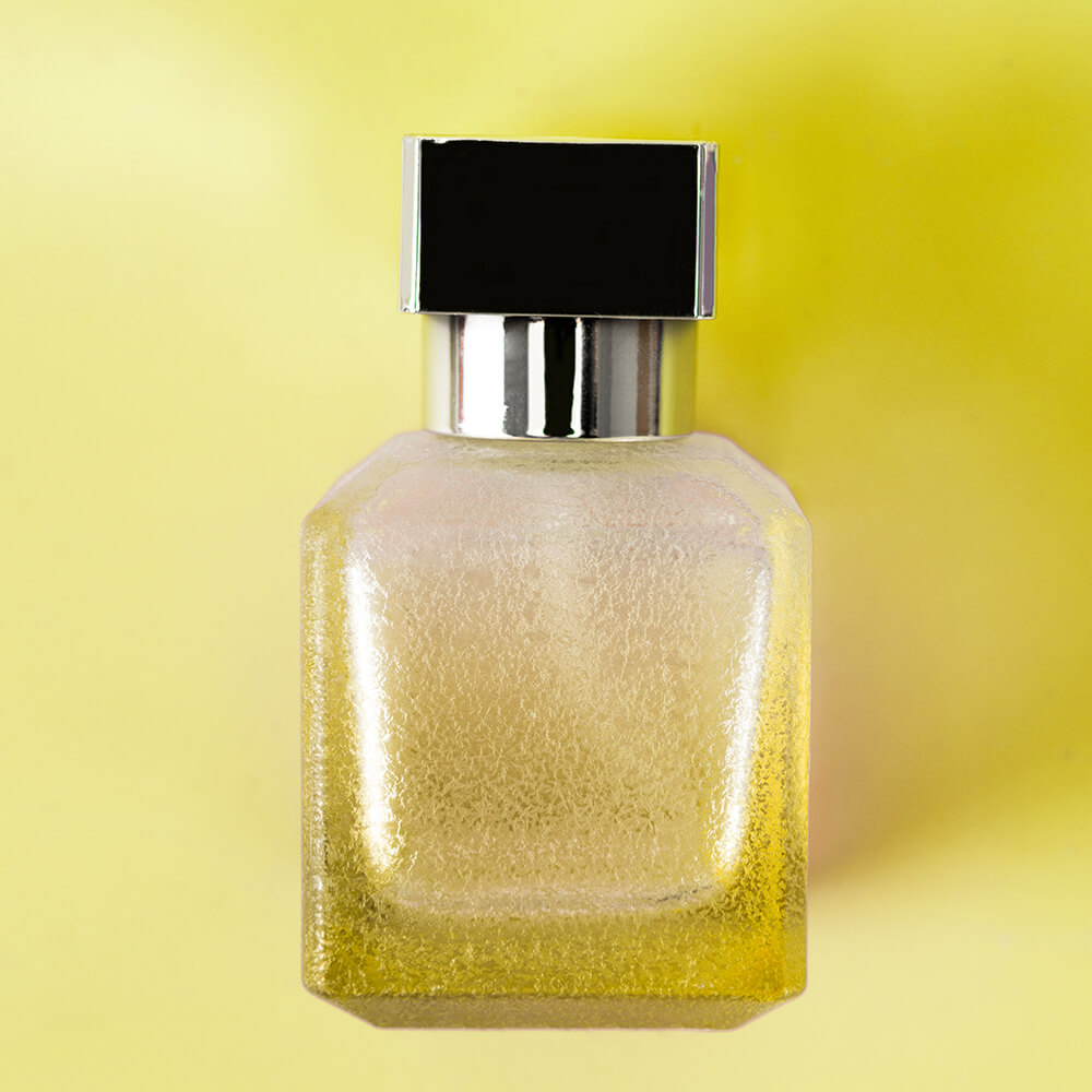 fragrance glass bottle