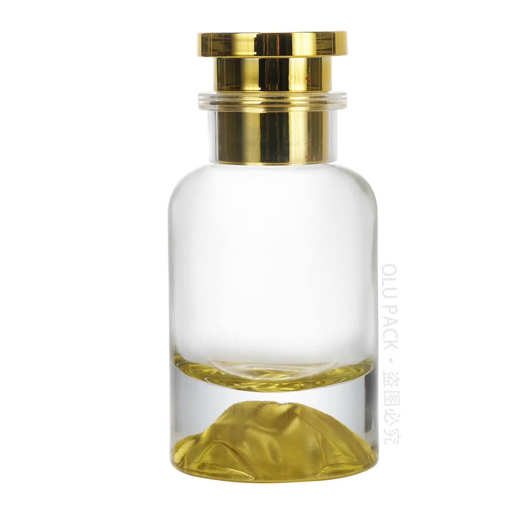 gold perfume bottle