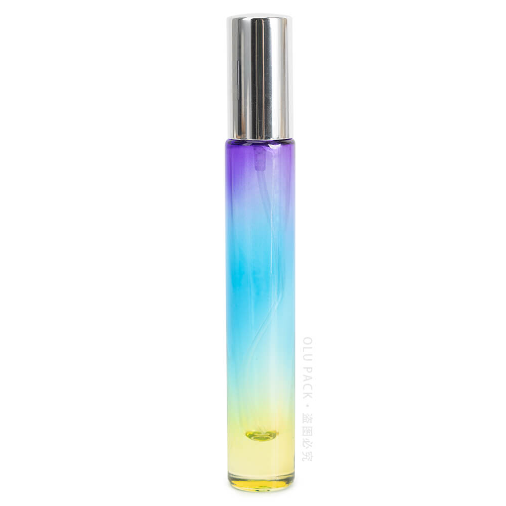 gradient perfume bottle