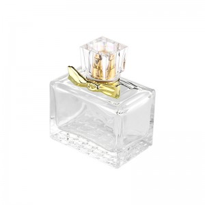 Glass Perfume Bottles Wholesale With Spray Applicator