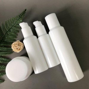 China Wholesale 200ml Lotion Bottle Supplier – 
 100ml 120ml Opal Glass Lotion Bottles 50g Face Cream Jars – Nayi