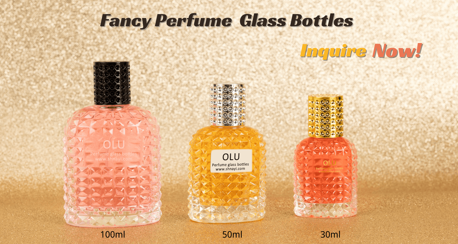 luxury perfume bottles