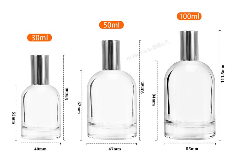 perfume bottle size