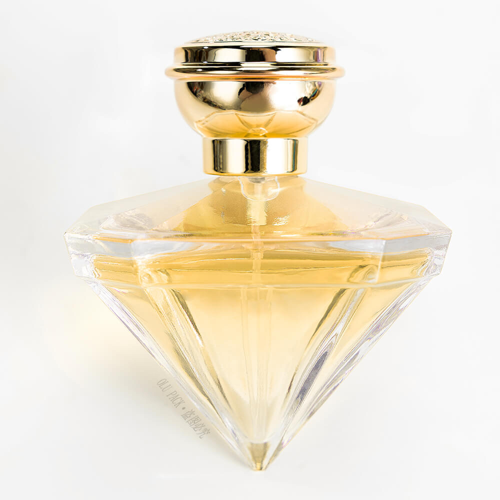 perfume empty bottle