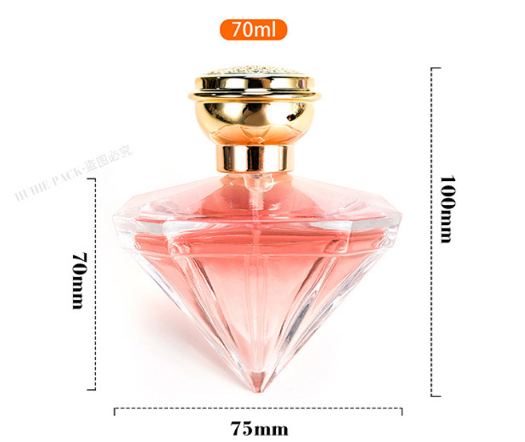 perfume glass bottle