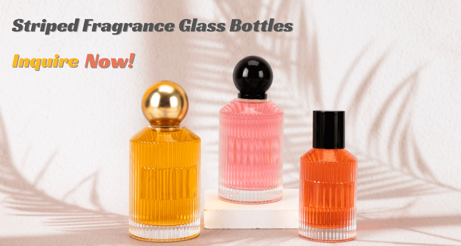 perfume glass bottle