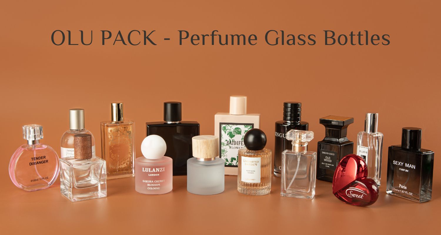 perfume glass bottles