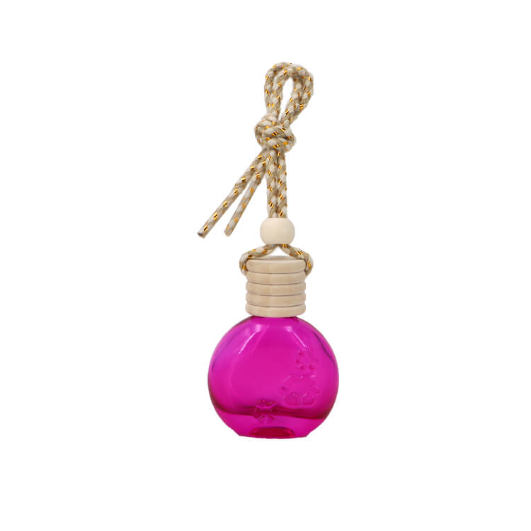 pink perfume bottle