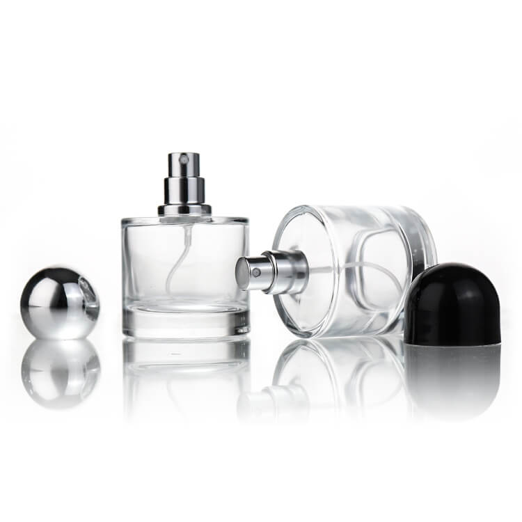 شیشه عطر گرد