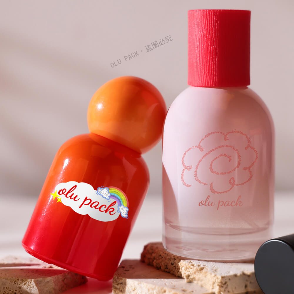 round kids perfume bottle